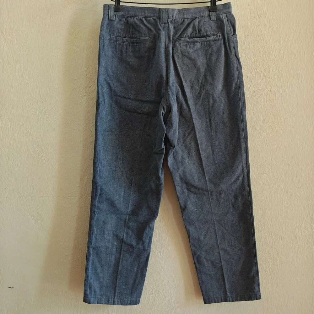Vintage VERSACE Marled Denim Pants